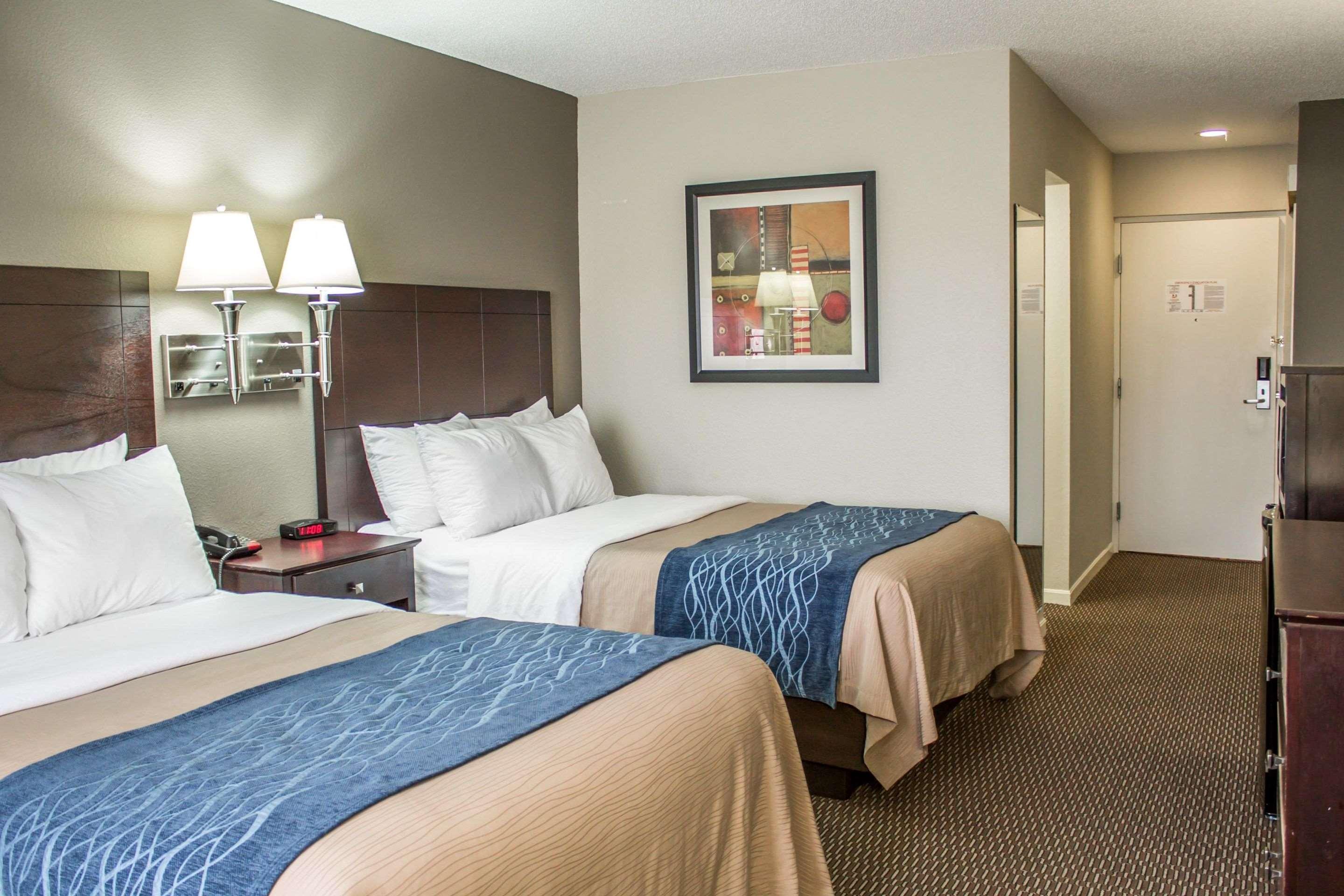 Comfort Inn Sandusky Buitenkant foto