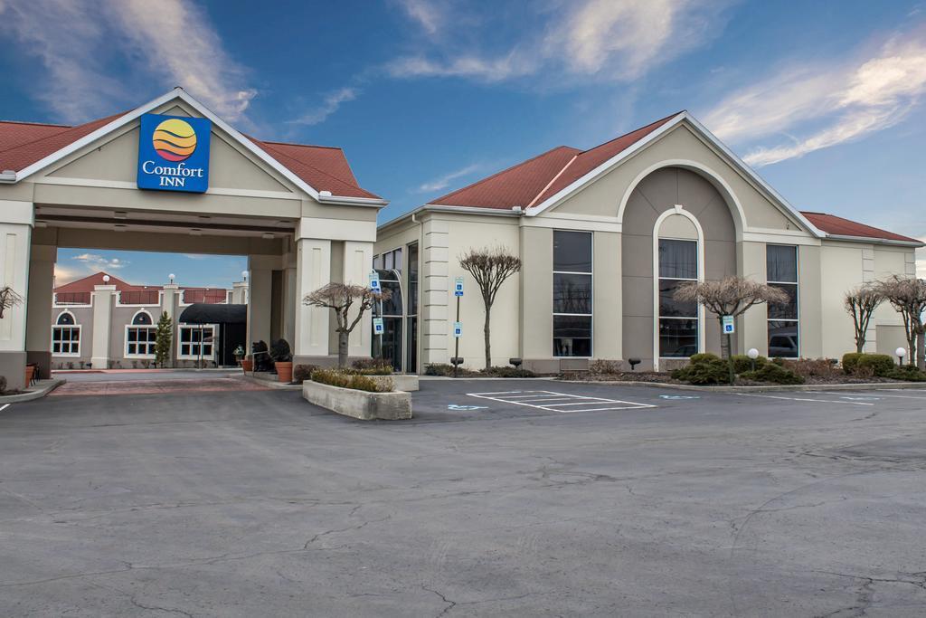 Comfort Inn Sandusky Buitenkant foto
