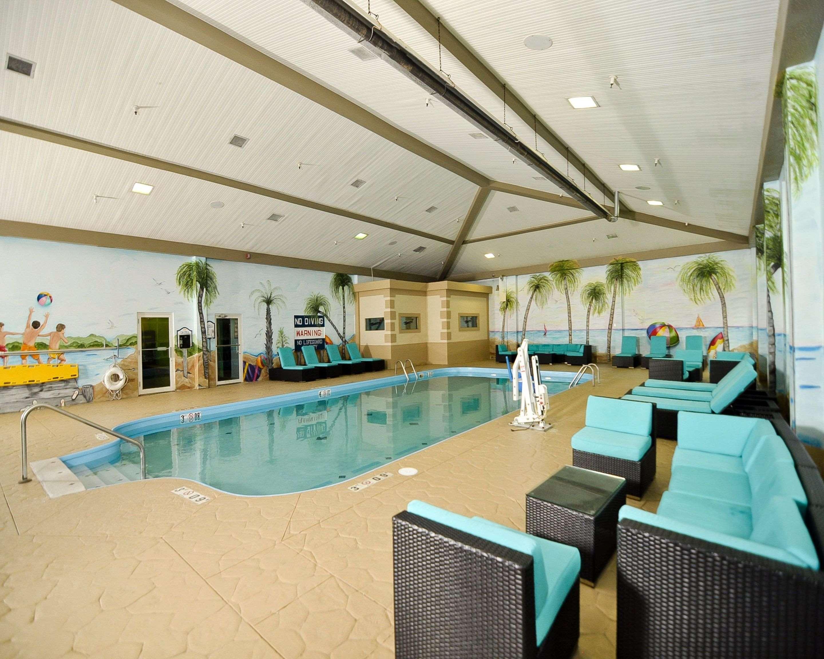 Comfort Inn Sandusky Buitenkant foto