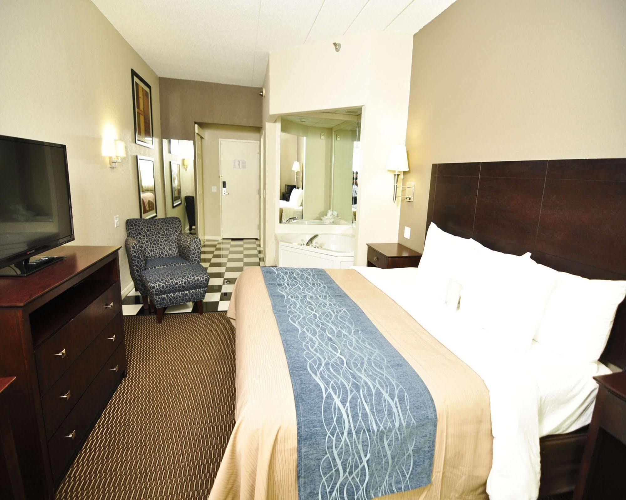 Comfort Inn Sandusky Buitenkant foto